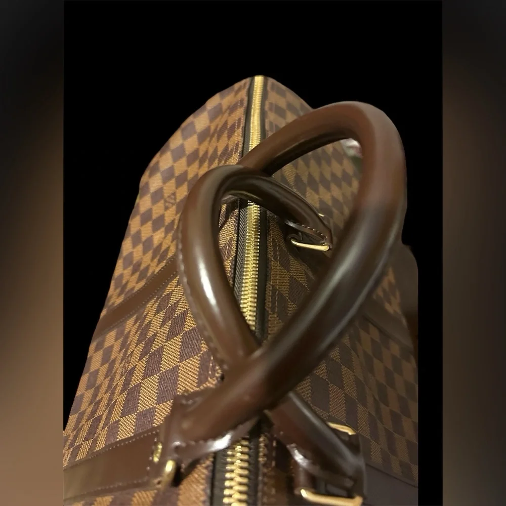 Louis Vuitton‎ Damier Ebene Keepall Bandoulière 55